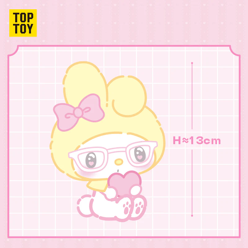 50th Anniversary Milk Candy Series Plush Keychains Gift Blind Box - Image 10