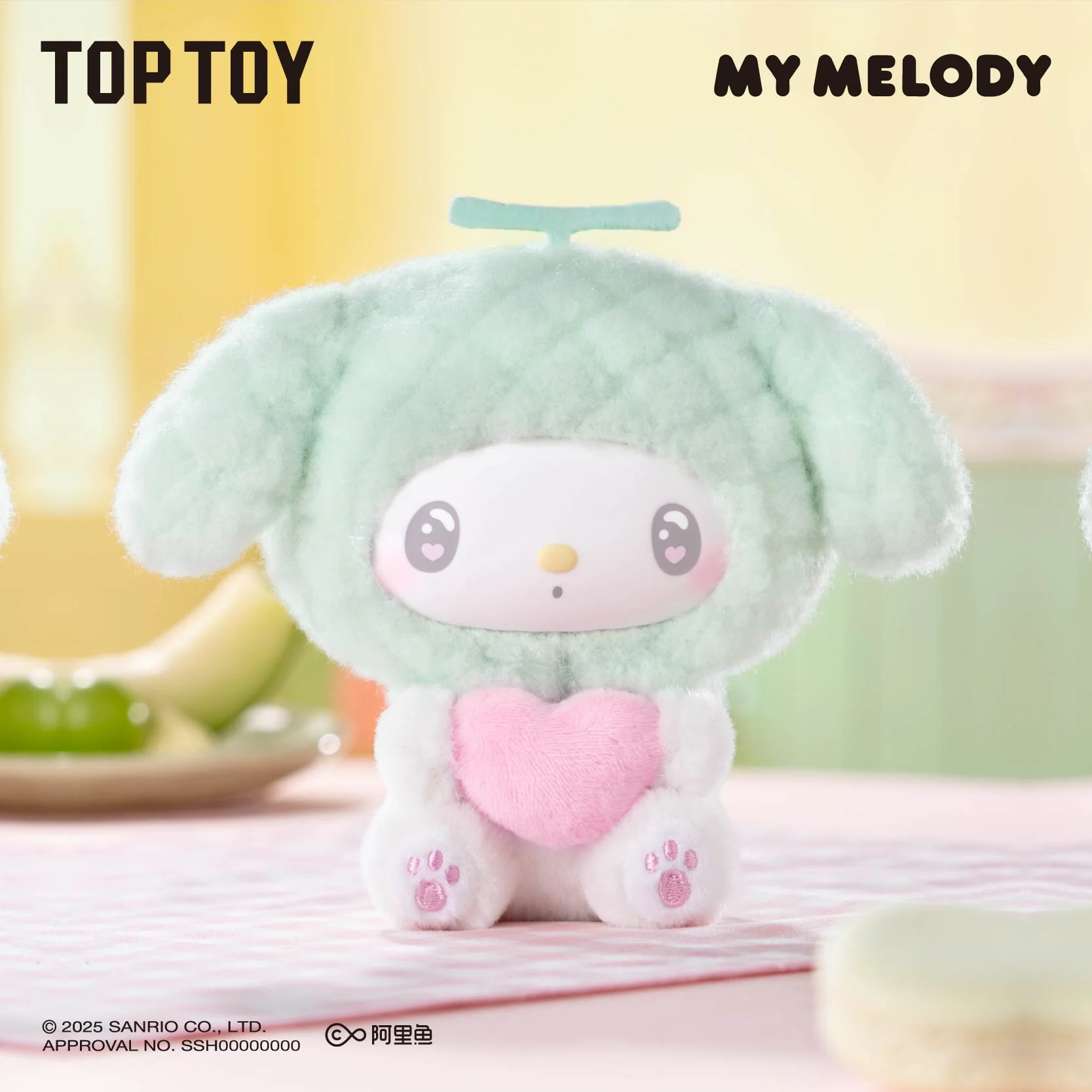 50th Anniversary Milk Candy Series Plush Keychains Gift Blind Box - Image 6
