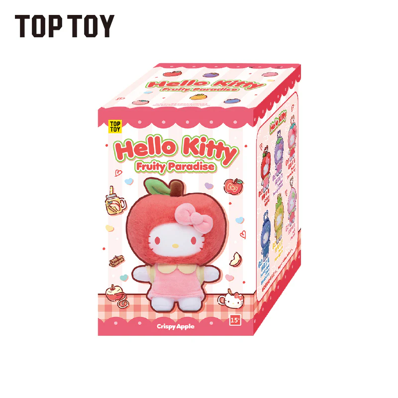 Fruity Paradise Vinyl Plush Keychain Gift Blind Box - Image 8