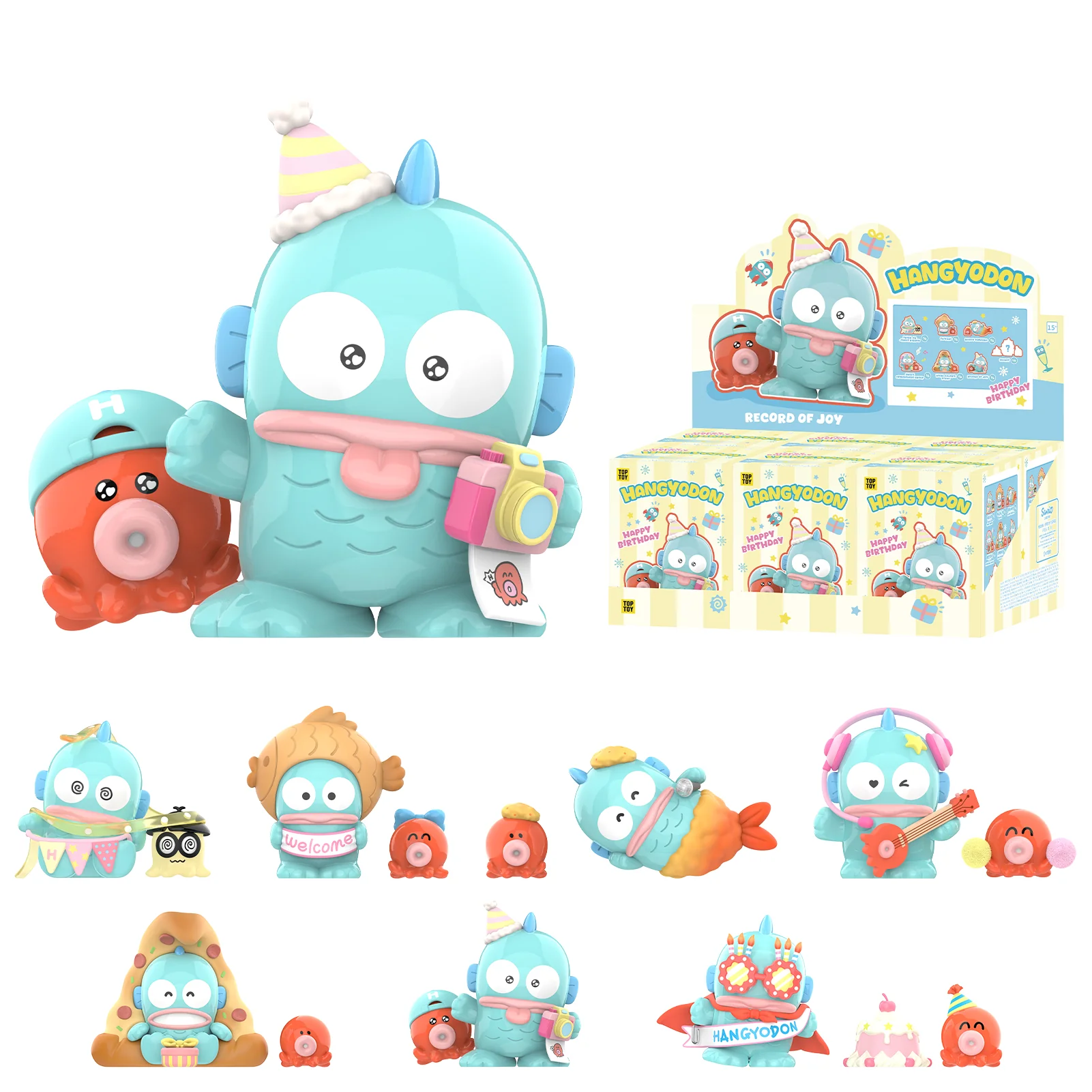HANGYODON Happy Birthday Blind Box - Image 10
