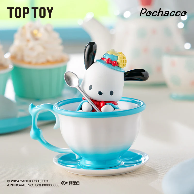 [RETIRED]Teacup Elf Series Fipures Blind Box - Image 8