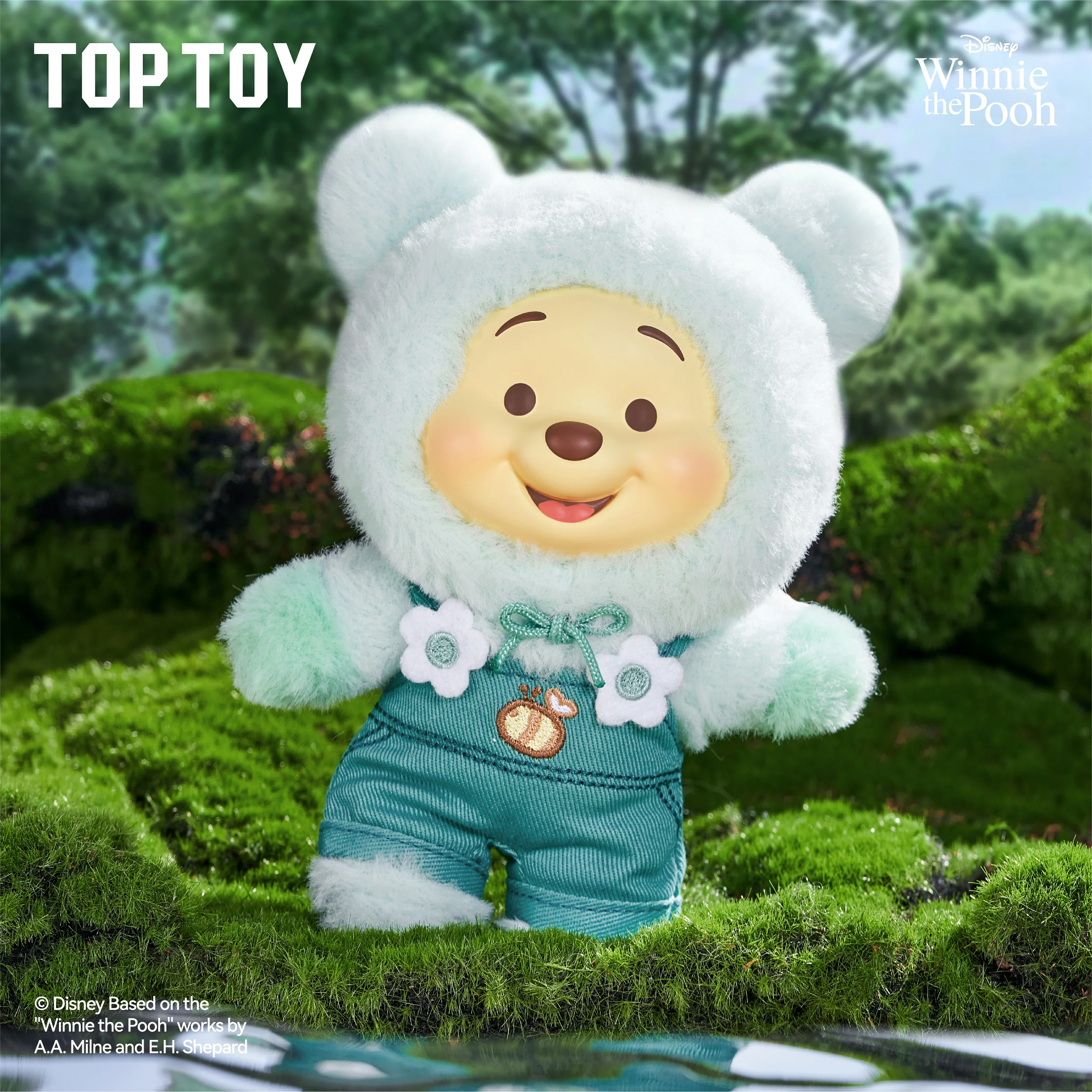 Winnie the Pooh Candy Series Plush Keychain Blind Box - Image 7